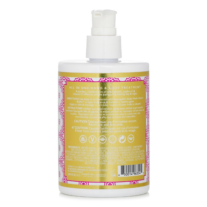 SPONGELLE - Hand & Body Lotion - Bulgarian Rose