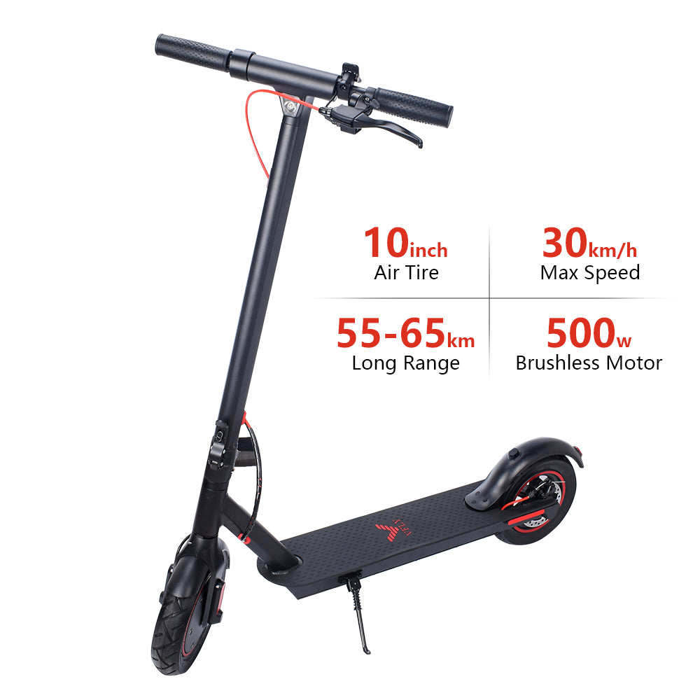US Warehouse Long Range Electric Scooters Off Road Escooter Big Wheel Fast Speed Electro E Scooter Electrico 500W