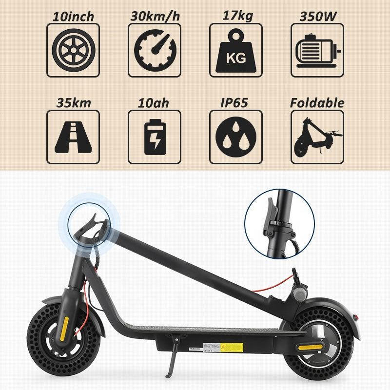 China Made Cheap Price Electric Self-Balancing Scooter 10inch Portable Electric Scooters