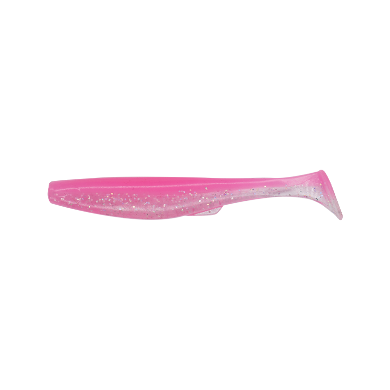 EWE China Fishing 51mm 1.3g Fishing Lure Soft Body Fish Swim Bait T-Tail Fishing Lure