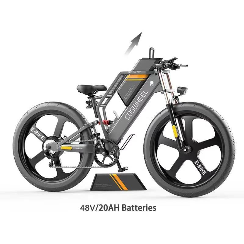 Bici Elettrica E Bike 1000w 48v Electric Bike 1000w Electric Bicycle Fat Tire Electric Bike