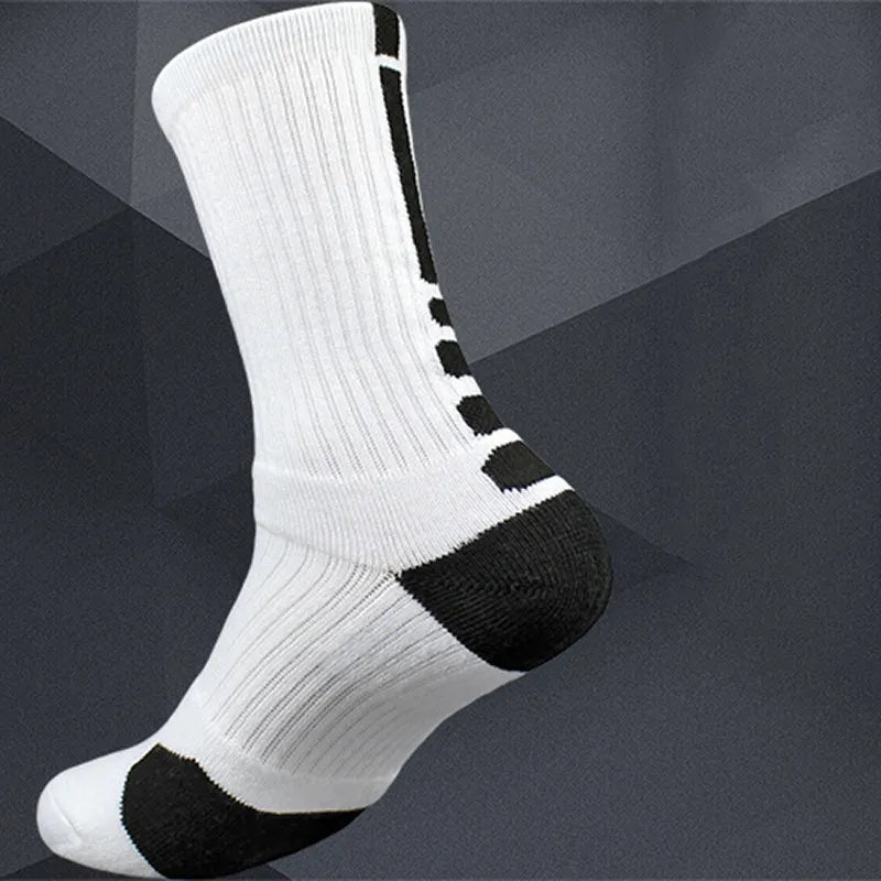 Professional Basketball Socks Thickened Towel Bottom Socks Men's Elite Socks Long Tube Outdoor Sports High Socks Manufacturers