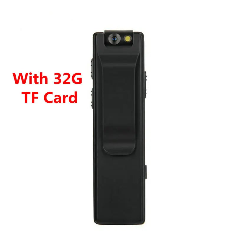 Mini HD Digital Camera 1080P with Magnetic Mount and Flashlight