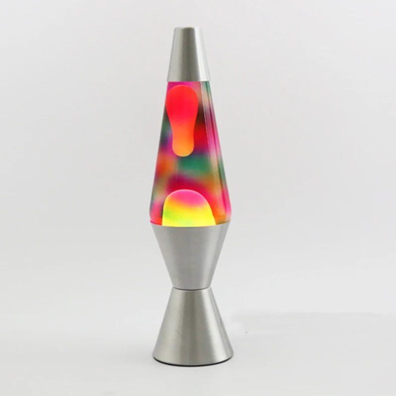 Factory Direct Supply Cone Dynamic Lava Lamp Indoor Furniture Holiday Gift Wax Lamp