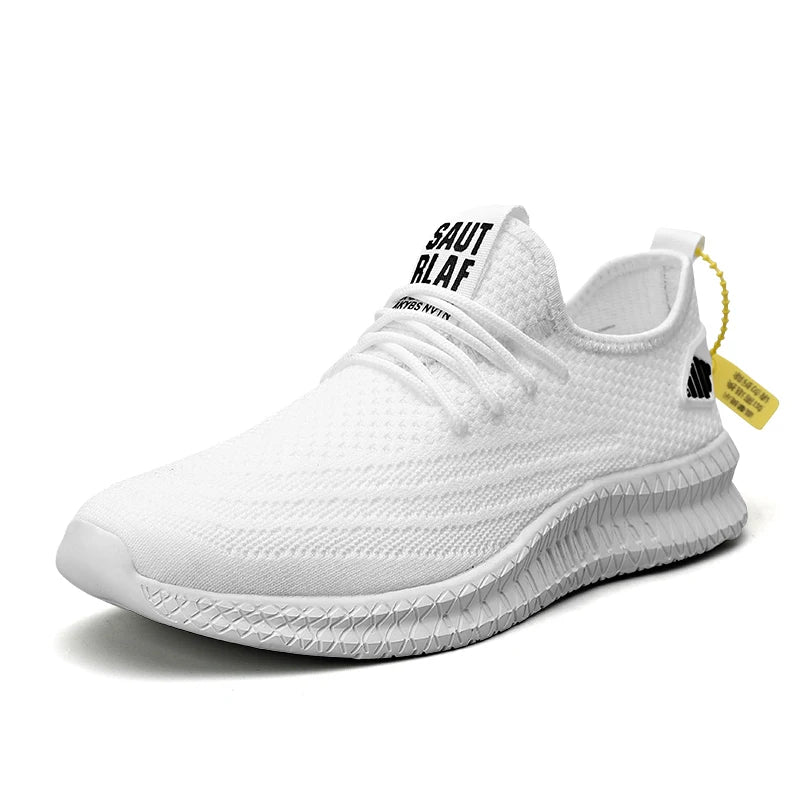 Fashion Sneakers Men's Casual Shoes Lac-Up Lightweight Shoes Comfortable Breathable Walking Shoe Zapatillas Hombre