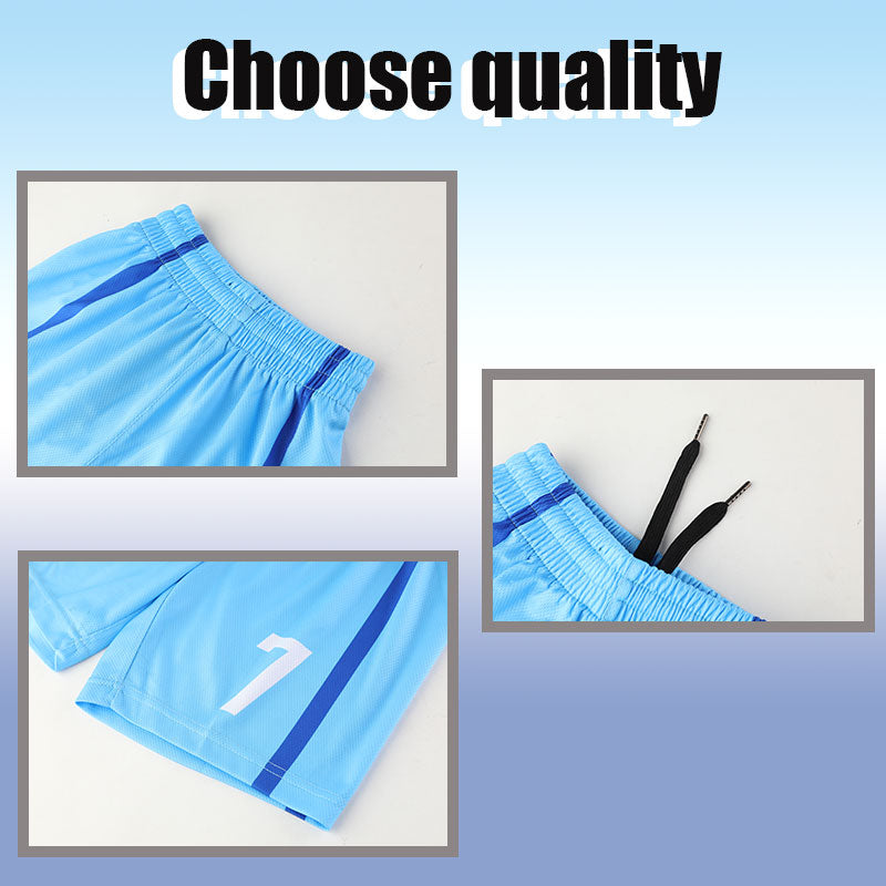 Wholesale Cheap Sport Performance Tank Top Shorts Set Team Basketball Jersey Custom