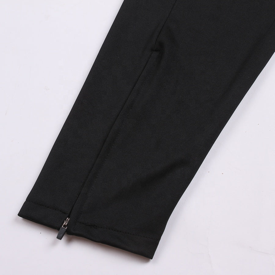 2024 Custom Men Football Training Long Pants Sport Trousers Soccer Jogger Sports Pants