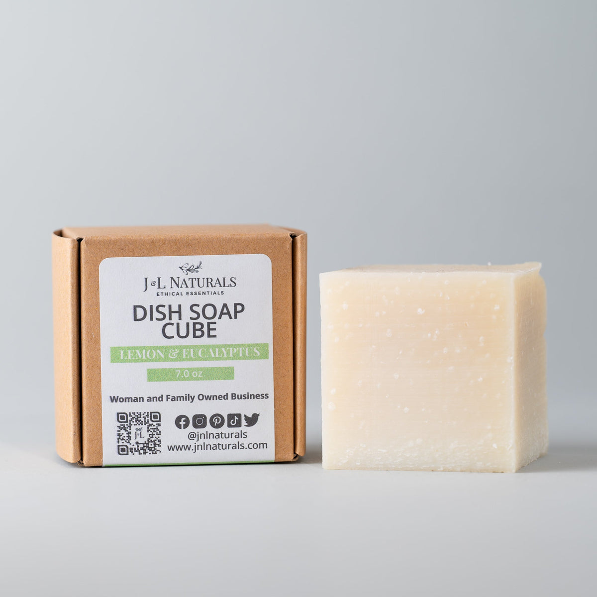 Dish Soap Cube