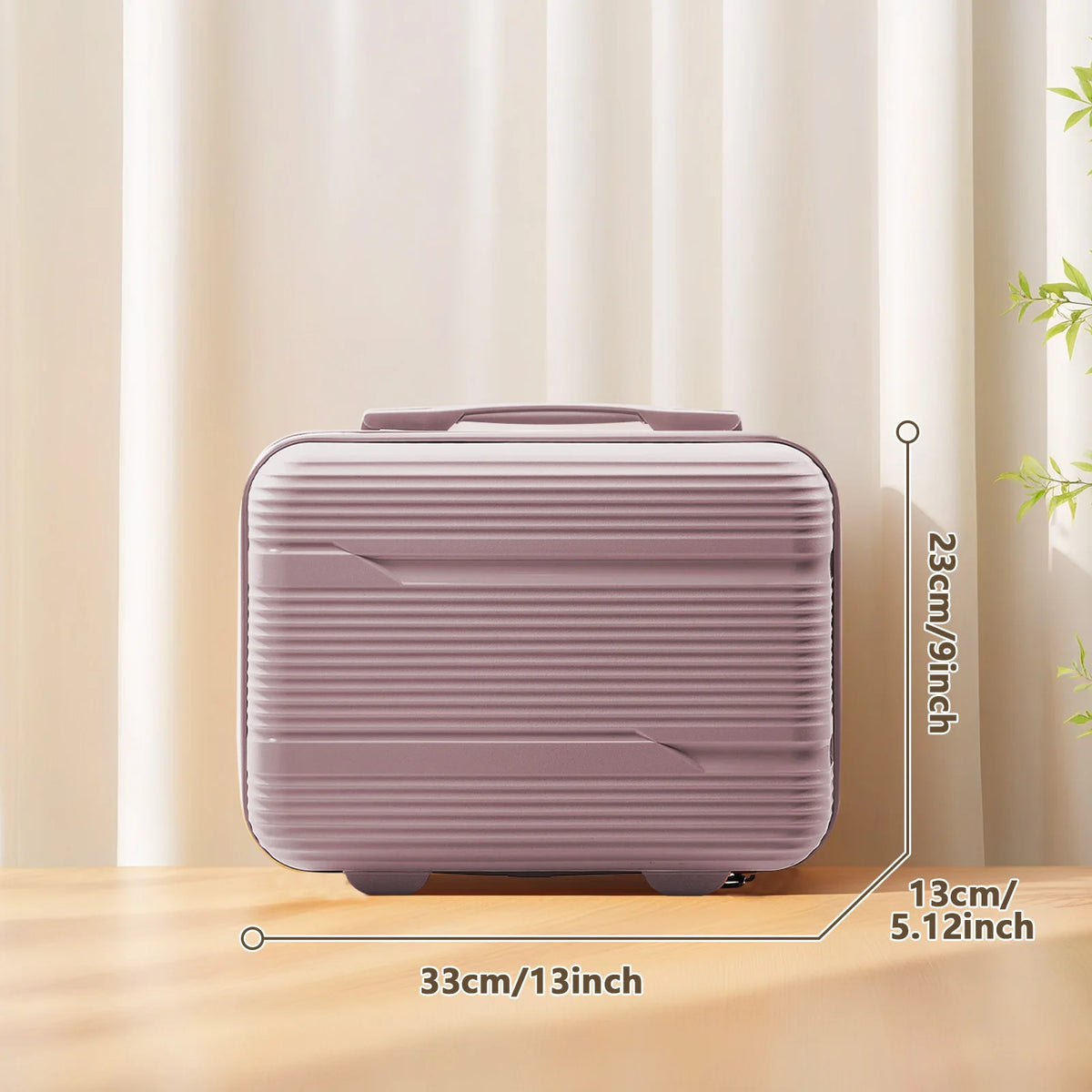 2024 New Durable13/20/28 Carry-On Suitcase - PP Material, Zippered & Password Lock, for Travel,Business Trip Cabin Luggege Trunk