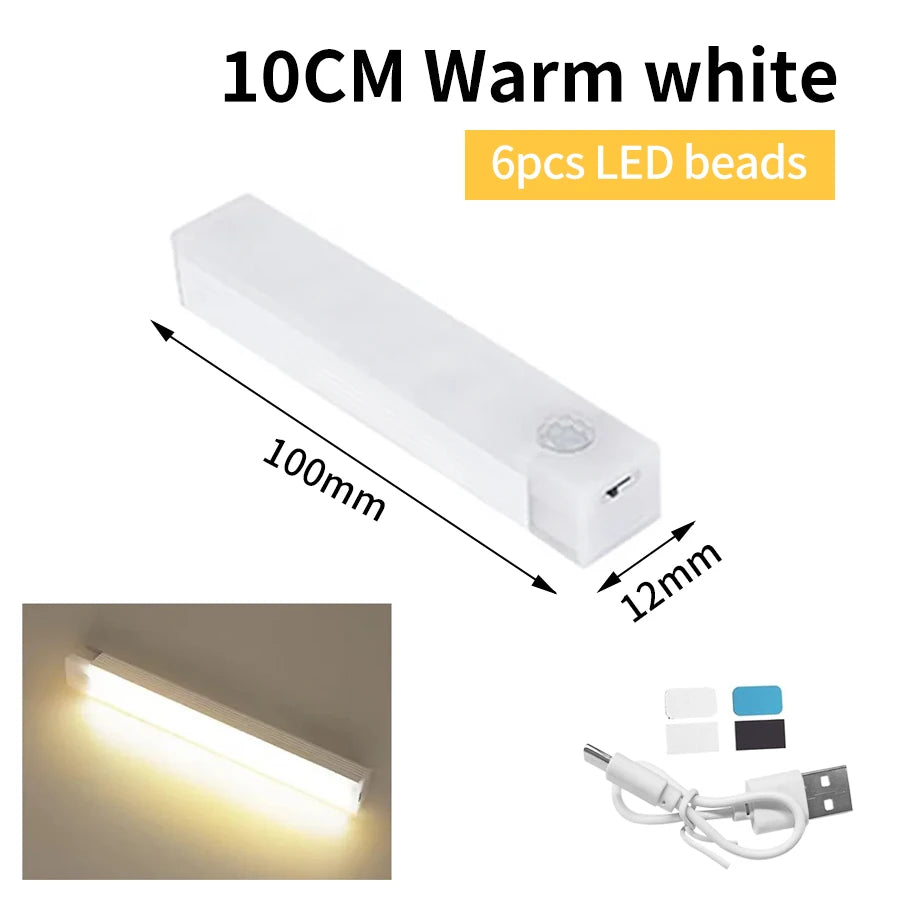Smart Motion Sensor Night Light Wireless