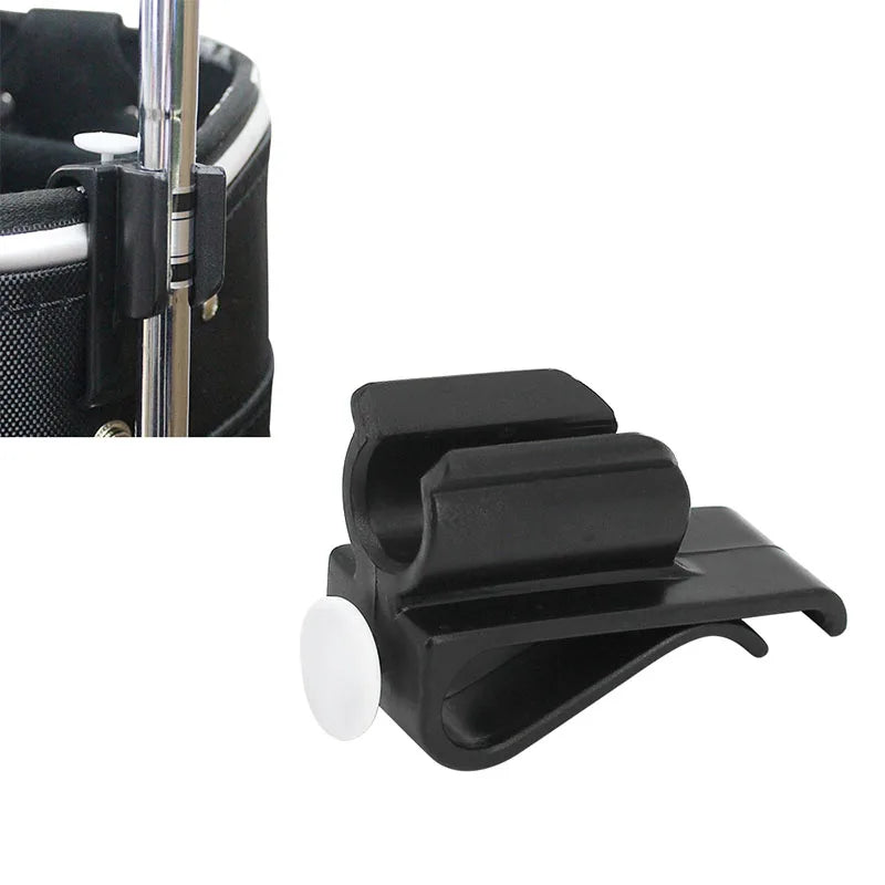 1 Pcs Golf Putter Holder Clamp Clip Stand