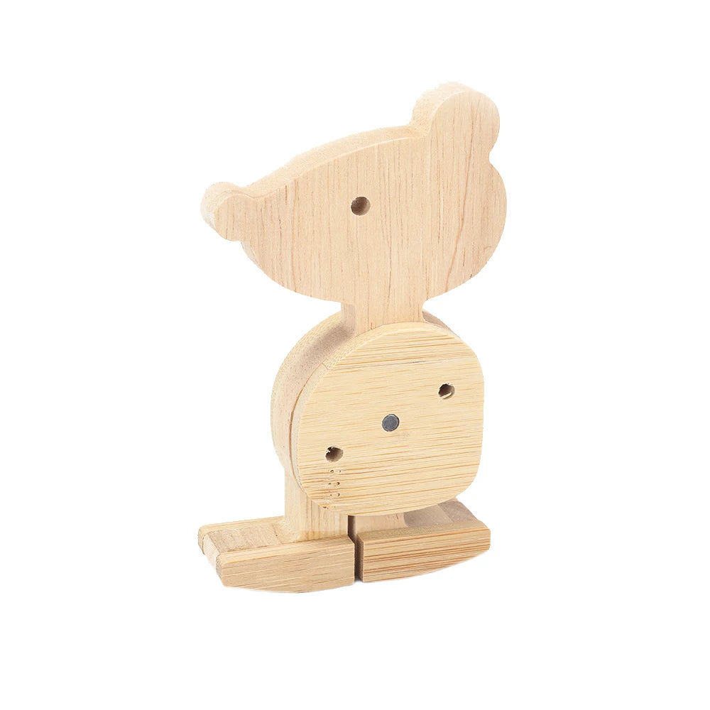 Slope Non Powered Walking Toy Office Science Decompression Toys Solid Wood Toy for Children Teacher Collector