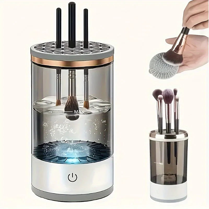 USB Powered Makeup Brush Cleaner,