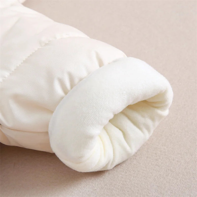 New Baby Padded Warm Rompers Winter