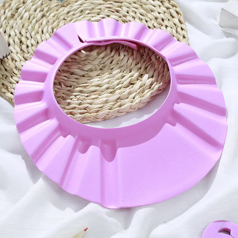 Baby Shower Soft Cap Adjustable Hair cover