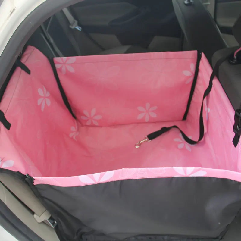 CAWAYI KENNEL Pet Carriers Dog Car Seat Cover Carrying for Dogs Cats Mat Blanket Rear Back Hammock Protector Transportin Perro