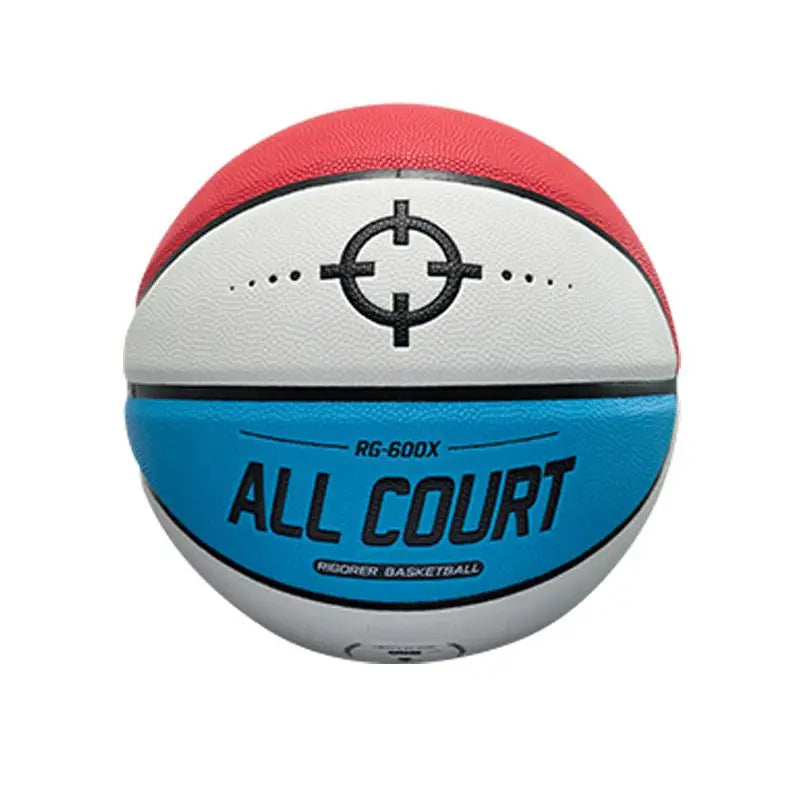 RIGORER Basketball RG600X, Size 7 Adult Game Ball, Indoor & Outdoor Training, Premium Feel, Competition Grade No.7 Basketball