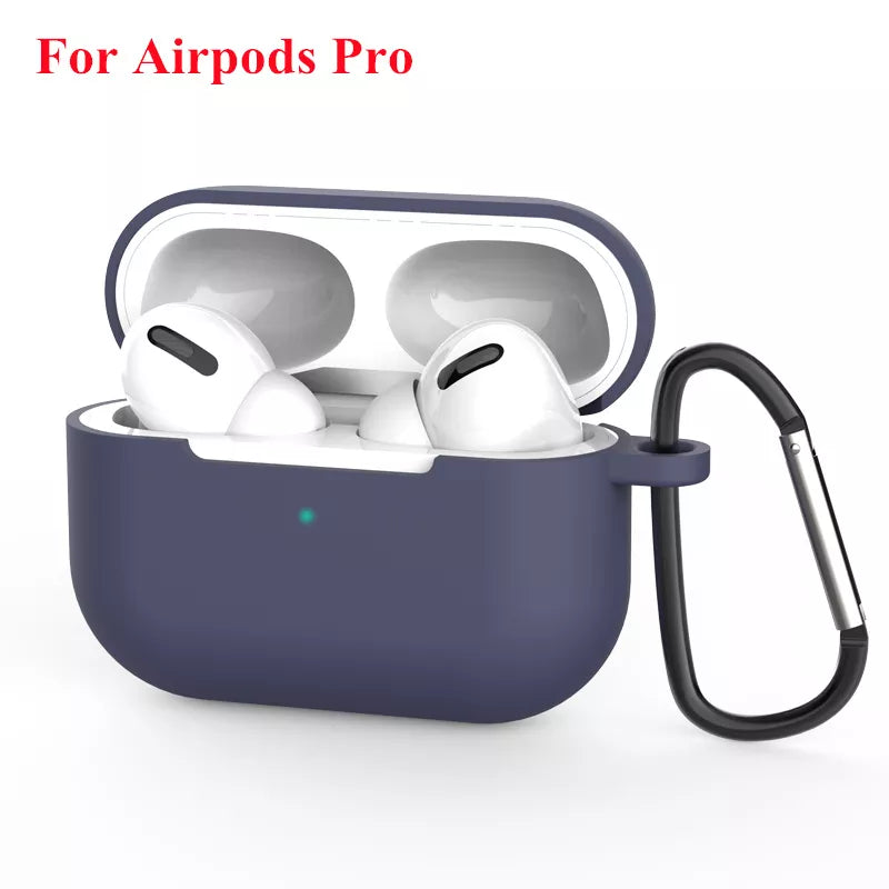 Silicone Protective Case for Apple AirPods Pro and AirPods 3