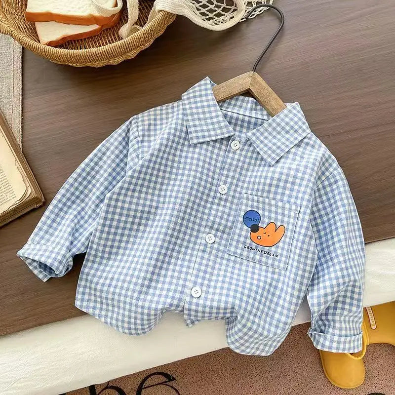 IENENS Kids Shirt Tops Clothes Child Spring Thin Shirts T