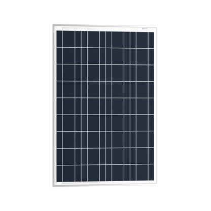 ACOPower 100W Polycrystalline Solar Panel for 12 Volt Battery Charging