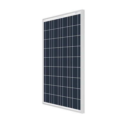 ACOPower 100W Polycrystalline Solar Panel for 12 Volt Battery Charging
