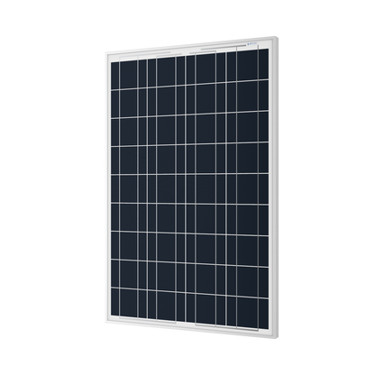 ACOPower 100W Polycrystalline Solar Panel for 12 Volt Battery Charging