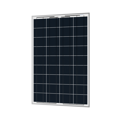 ACOPower 100W Polycrystalline Solar Panel for 12 Volt Battery Charging
