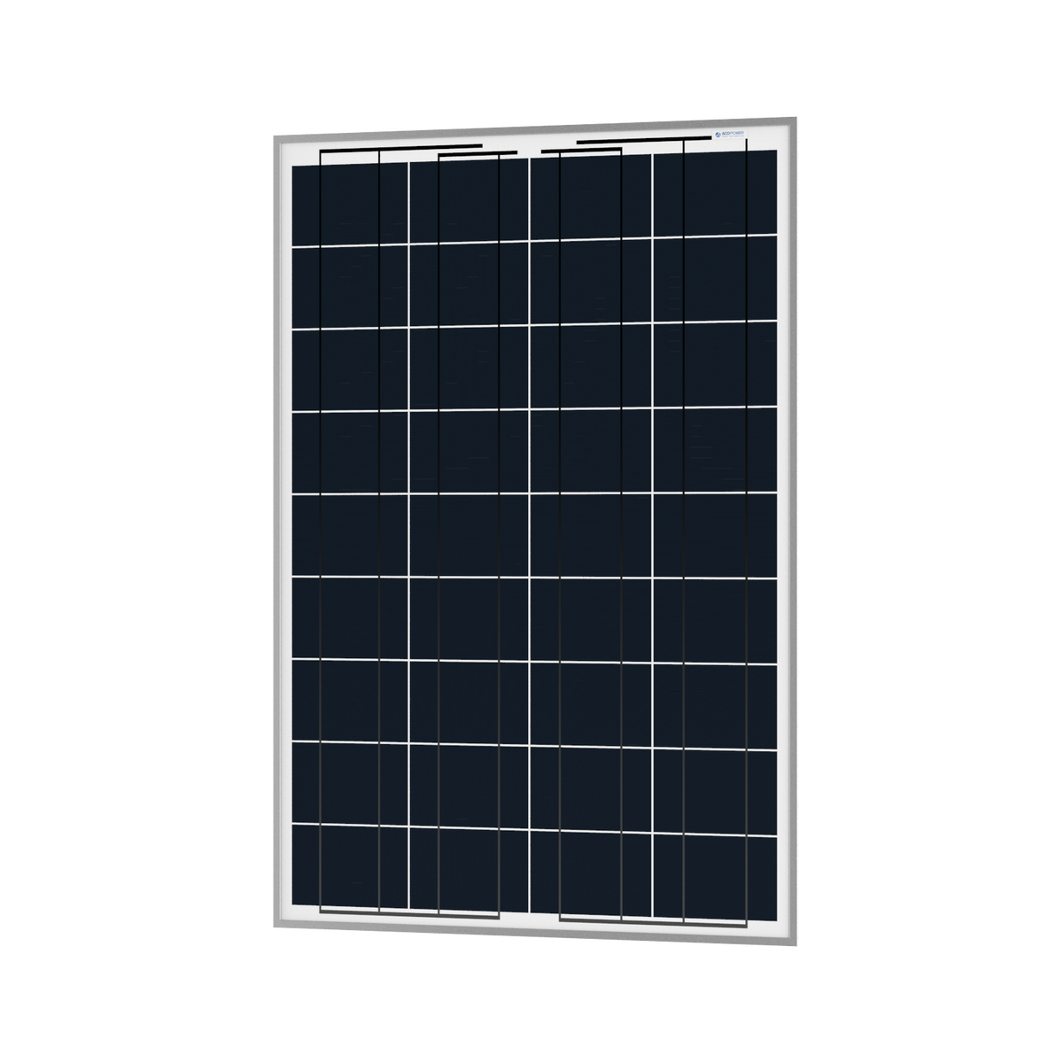 ACOPower 100W Polycrystalline Solar Panel for 12 Volt Battery Charging