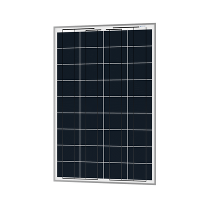 ACOPower 100W Polycrystalline Solar Panel for 12 Volt Battery Charging