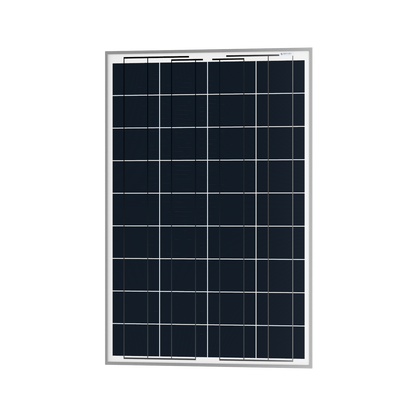 ACOPower 100W Polycrystalline Solar Panel for 12 Volt Battery Charging