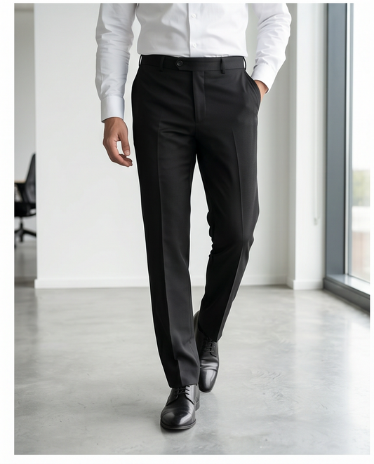 The All-Season Wool-Blend Slim-Fit Trouser