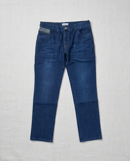 Men’s Regular Fit Denim With Contrast Pocket Detail