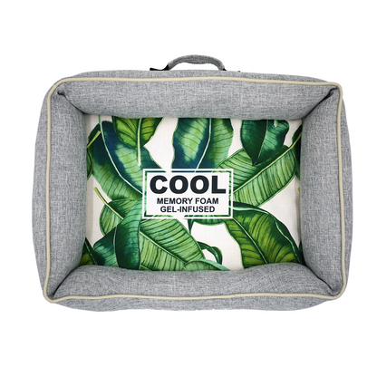 Instachew PETKIT Reversible Cooling and Warming Pet Bed