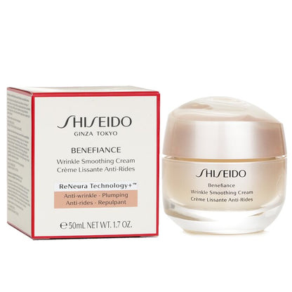 SHISEIDO - Benefiance Wrinkle Smoothing Cream
