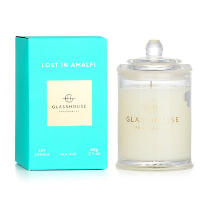 GLASSHOUSE - Triple Scented Soy Candle - Lost in Amalfi (Sea Mist)