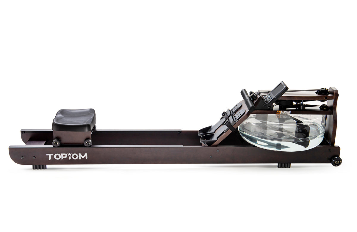 Topiom Water Rowing Machine (Dark)
