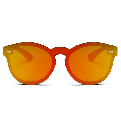 DURANT | Unisex Mirror Round Sunglasses