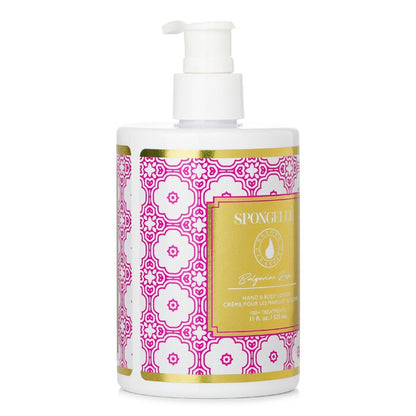 SPONGELLE - Hand & Body Lotion - Bulgarian Rose