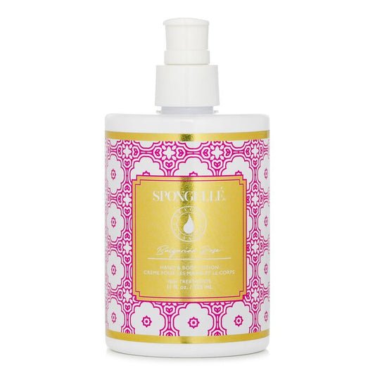 SPONGELLE - Hand & Body Lotion - Bulgarian Rose