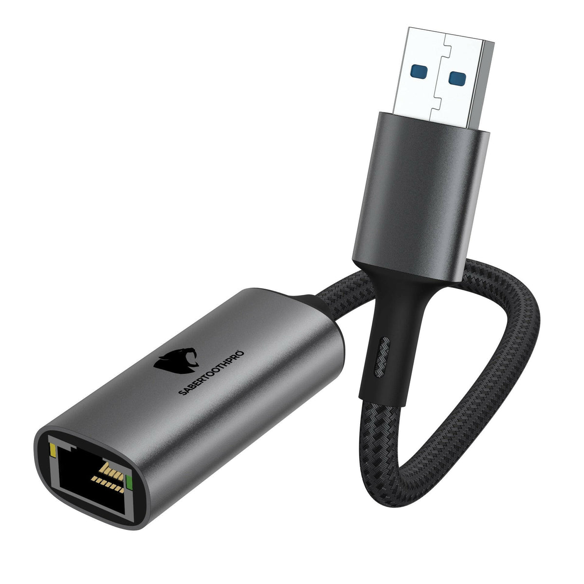 SabertoothPro RJ45 Ethernet/Usb Adapter
