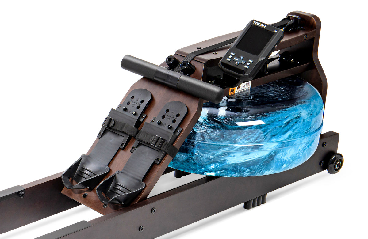 Topiom Water Rowing Machine (Dark)