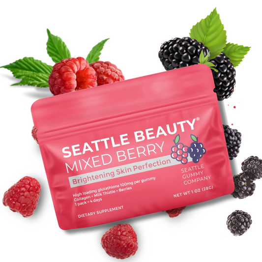 Pure Mixed Berry Skin Perfection Gummies (12-Pack)