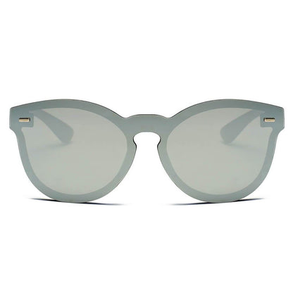 DURANT | Unisex Mirror Round Sunglasses