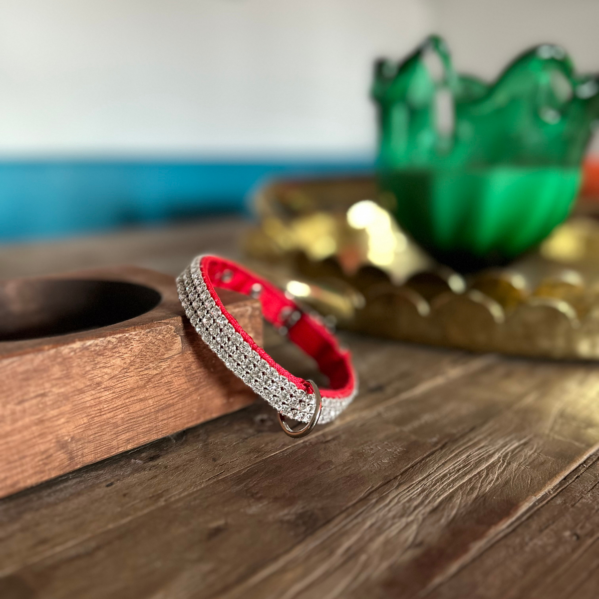 Big Sparkle | Luxury Rhinestone Pet Collar
