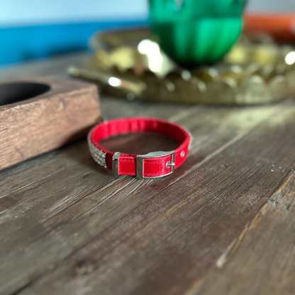 Big Sparkle | Luxury Rhinestone Pet Collar