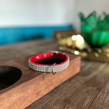 Big Sparkle | Luxury Rhinestone Pet Collar