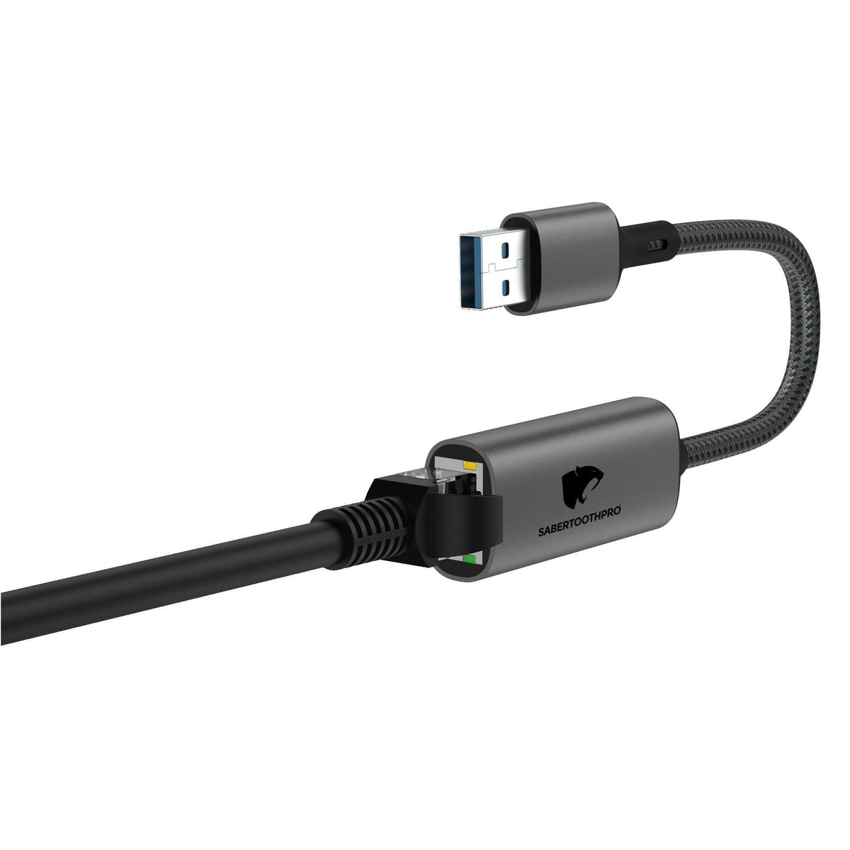 SabertoothPro RJ45 Ethernet/Usb Adapter