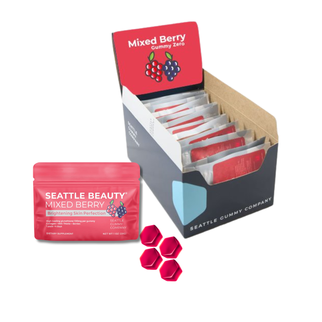 Pure Mixed Berry Skin Perfection Gummies (12-Pack)