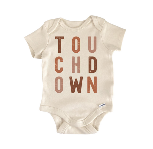 Football Touchdown - Baby Boy Girl Clothes Infant Bodysuit Funny Cute