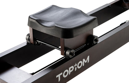 Topiom Water Rowing Machine (Dark)